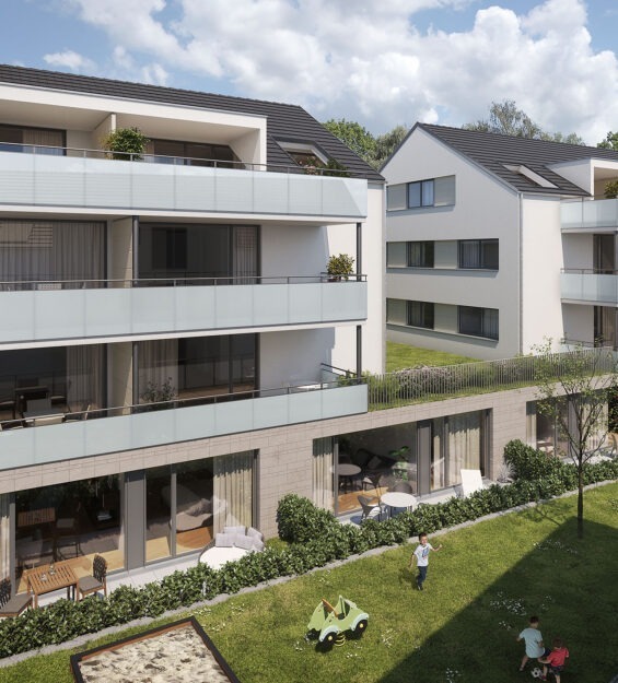 Immobilienprojekt Ensisheimerstrasse in Markdorf, Verkauf, Vermietung und Verwaltung