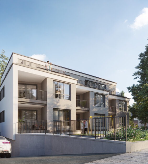 Wohnhaus An der Kastanie in Markdorf, Hausverwaltung durch die Immobilisten Verwaltungsgesellschaft